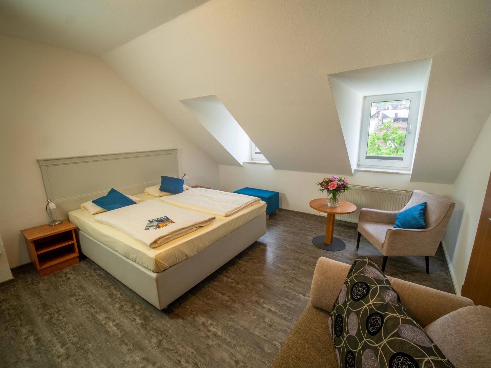 Hotel Krone Bingen am Rhein Buitenkant foto